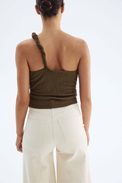 H&M One-shoulder top