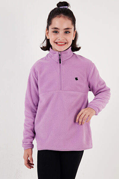 Lela Soft Textured Zippered Stand Collar Ribbed 2-Pack Fleece Children's Polar 5905002S2