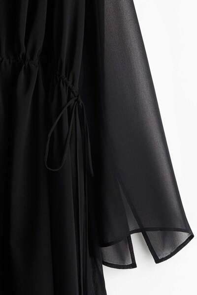 H&M Sheer maxi dress