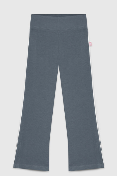 United Colors of Benetton Leggings cu picioare largi cu talie elastică, cu potrivire normală, pentru fete BNTG23310