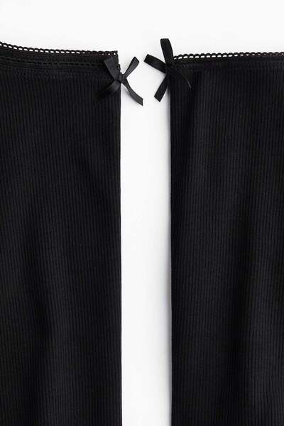 H&M 2-piece ribbed jersey set