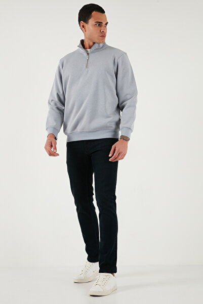 Buratti Cotton Regular Waist Regular Fit Pipe Leg Jeans Men's Denim Pants 2211C05Parma