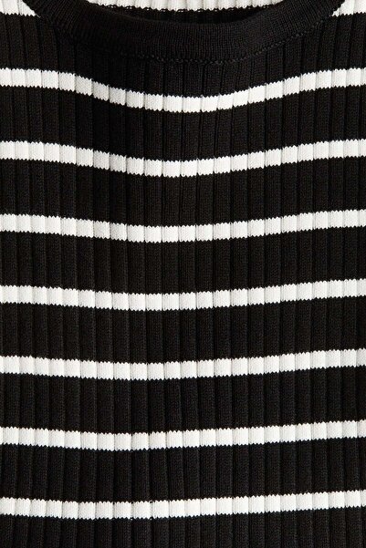 H&M سترة محبوكة من الضلع