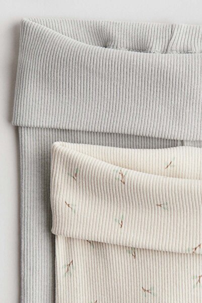 H&M 2-pack room-to-grow leggings