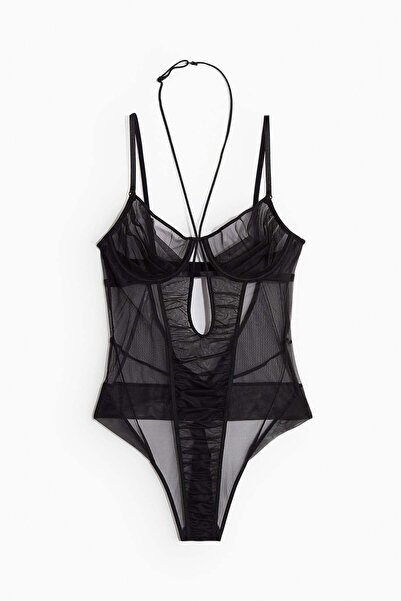 H&M Underwired mesh thong body