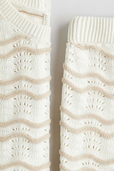 H&M 2-piece pointelle-knit set