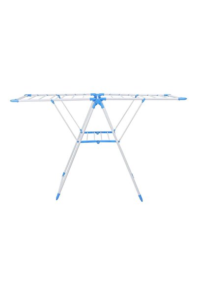 HYX رف تجفيف الملابس القابل للطي للاستخدام الداخلي/الخارجي