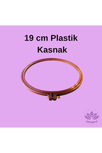 LİLYHOBBYLAND Punch Embroidery Starter Kit 4 Colors Full Set with 12 Threads, Fabric, Hoop and Needles