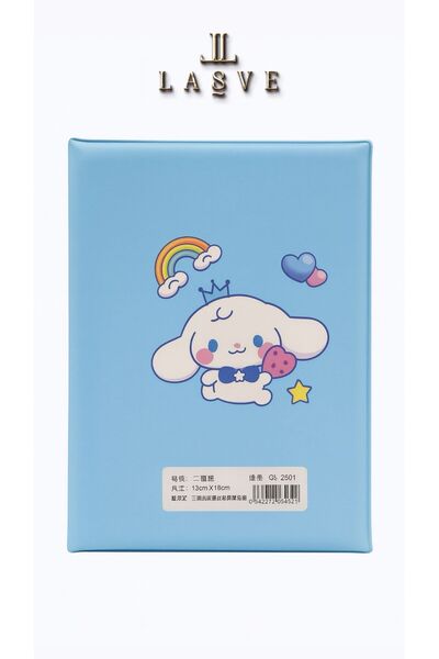 Cınnamoroll Licensed Puffy Covered Notebook with Bookmarks New Season Premium Design