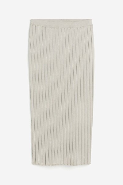 H&M Rib-knit skirt