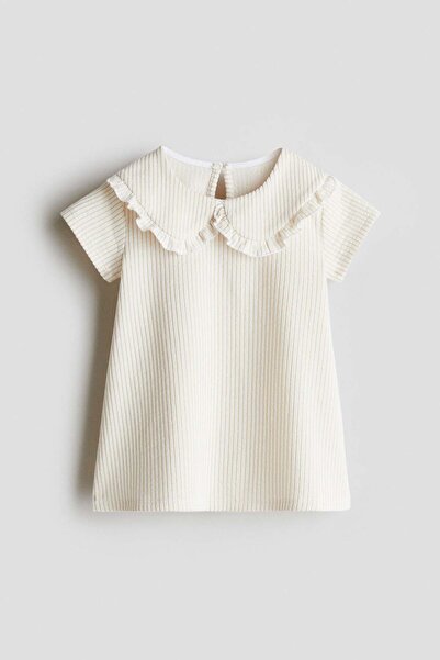 H&M Collared A-line dress