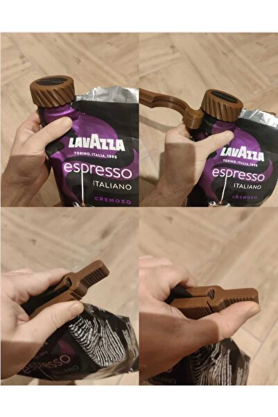 Kahve Paket Kilidi Pratik Kahve Saklama Kilitleme