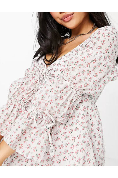 Forever New Rochie mini Forever New, alb