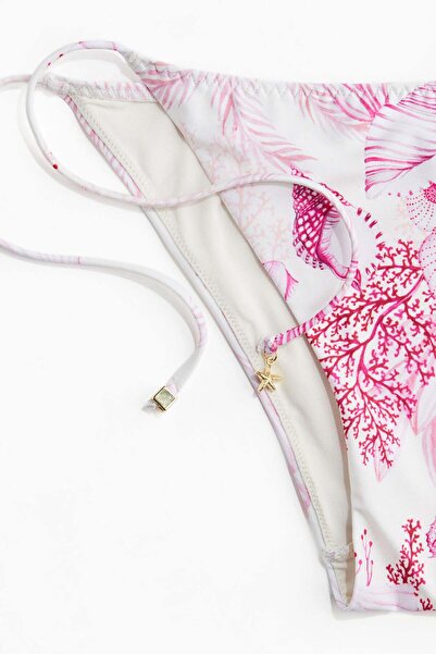 H&M Tie tanga bikini bottoms