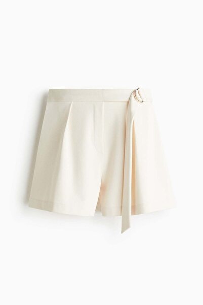 H&M Belted shorts