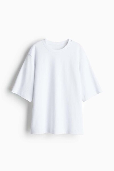H&M Boxy interlock T-shirt