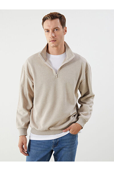 LC Waikiki Ανδρικό φούτερ Vizyon New Season ψηλός λαιμός Fleece