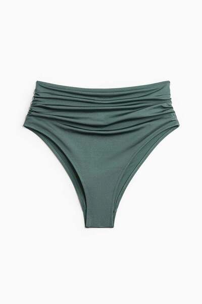 H&M High Waist Cheeky Bikini bottoms