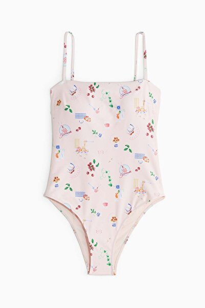 H&M Padded-cup swimsuit