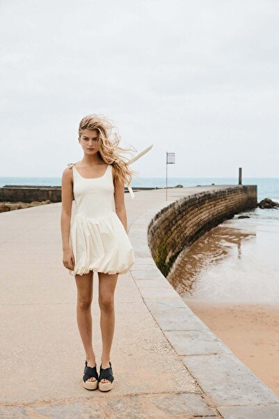 H&M Bubble-hem dress