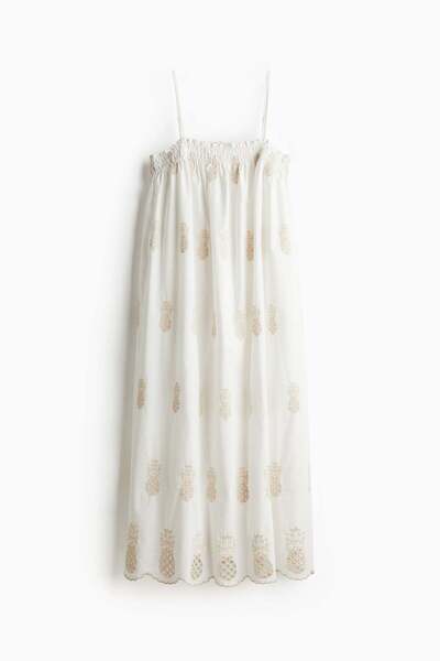 H&M Broderie anglaise strappy dress