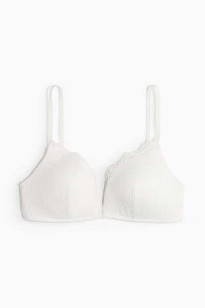 H&M Padded non-wired lace bra
