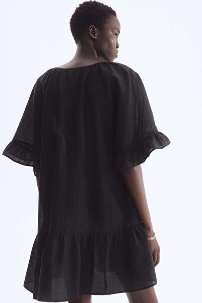 H&M Tie-detail tunic dress