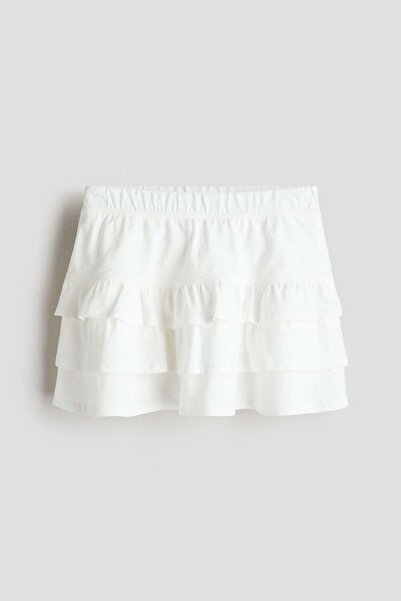 H&M Tiered jersey skirt