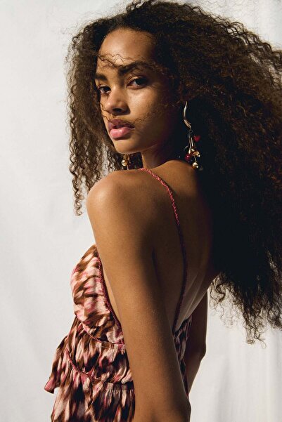 H&M Braid-detail strappy top