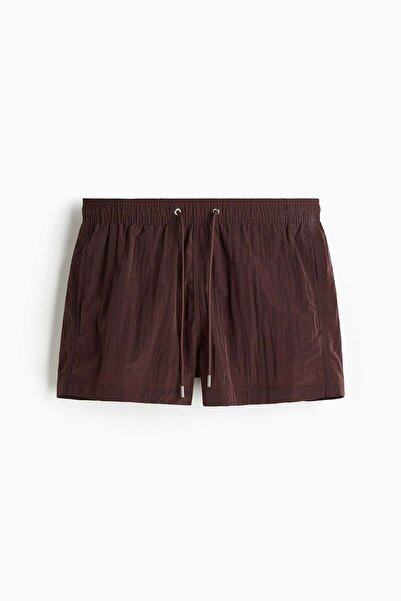 H&M Crinkled nylon swim shorts