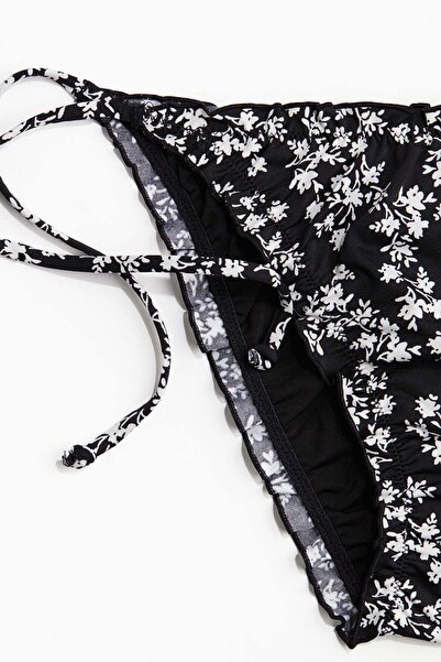 H&M Tie tanga bikini bottoms