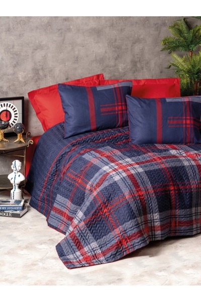 XO Kids Cotton Box Masculine Ranforce Complete Set Single Abel Red