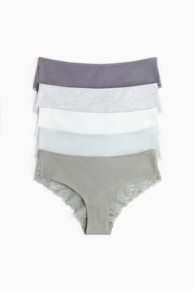 H&M 5-pack hipster briefs
