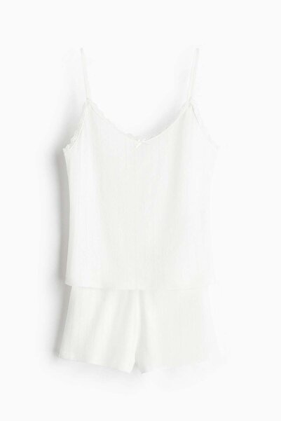 H&M Cotton pointelle pyjamas