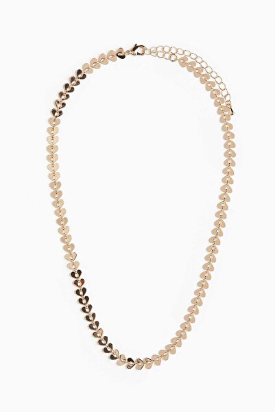 H&M Heart-chain necklace