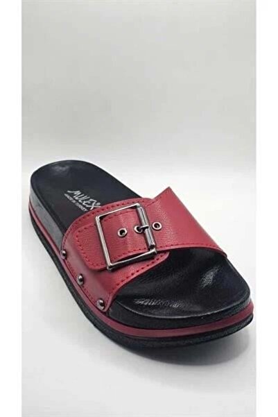 MULEX Single Buckle Daily Orthopedic Women's Slippers