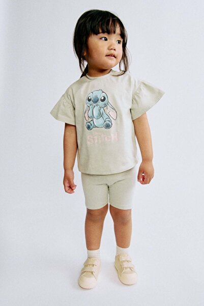 H&M 2-piece printed cotton set