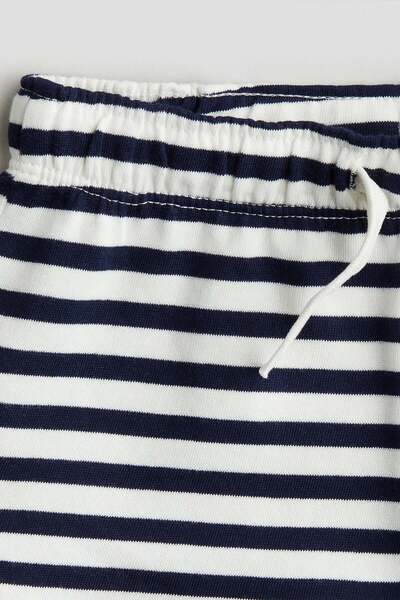 H&M Cotton sweatshirt shorts