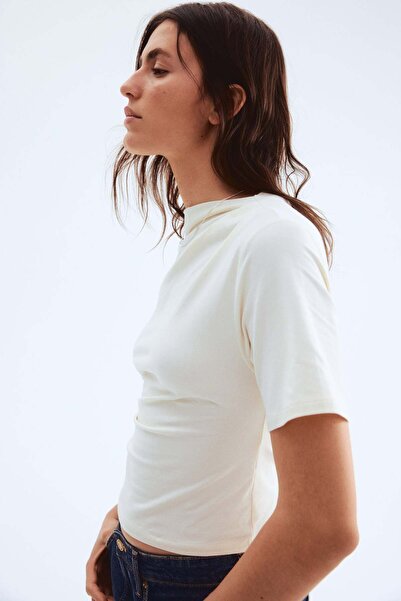 H&M Draped T-shirt