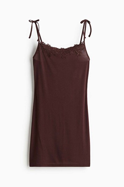 H&M Tie-strap nightslip