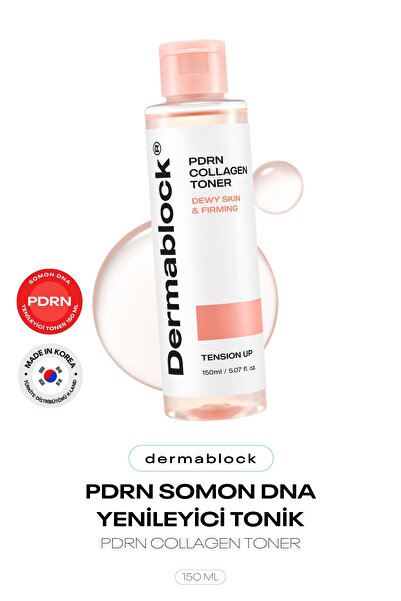 DERMABLOCK PDRN Somon Dna Yenileyici Tonik PDRN Collagen Toner
