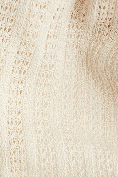 H&M Knitted drawstring trousers