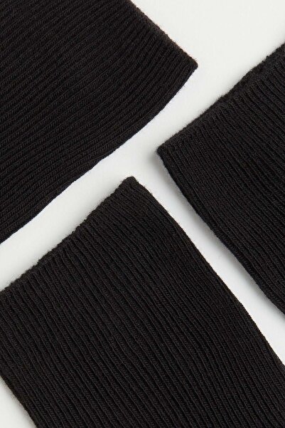 H&M 3-pack ribbed socks