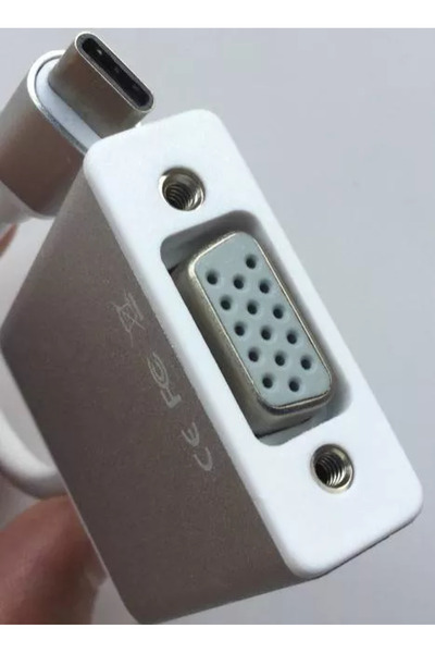 OEM USB Type C 3.1 to VGA FullHD Plug&Play adapter cable