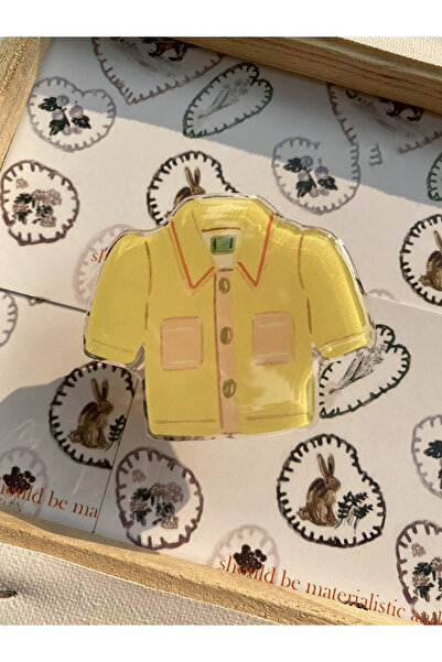 EDELFU Popsocket Kazak ve Gömlek Tasarımlı Renkli Telefon Tablet Tutacağı