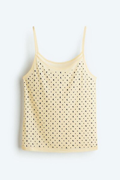 H&M Studded strappy top