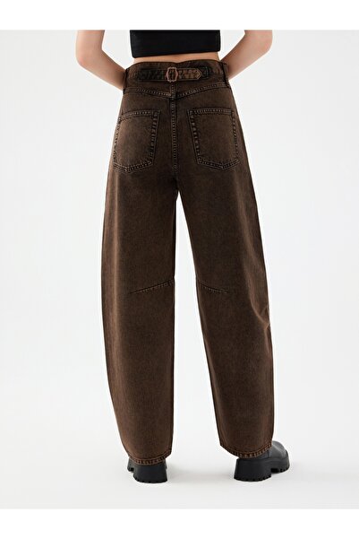 Loft Baggy Regular Fit Kadın Pantolon