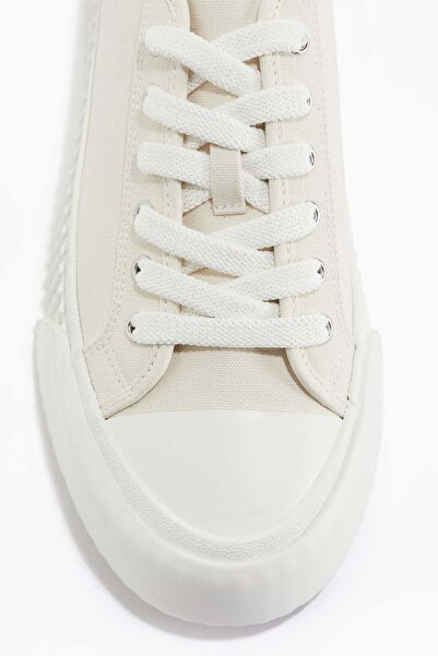 H&M Canvas trainers