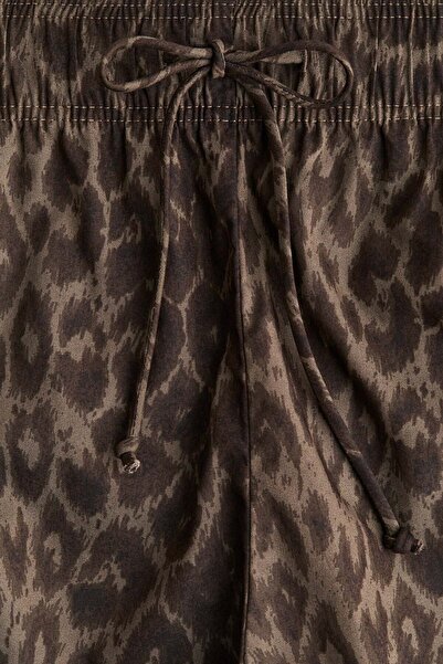 H&M Cotton drawstring shorts