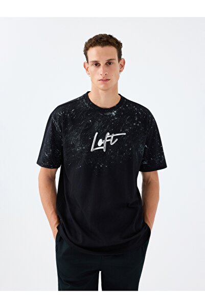 Loft Loose Fit Men's Tshirt Arm sleeve